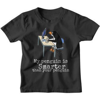 Nerdy Penguin Sarcastic Youth T-shirt - Thegiftio UK