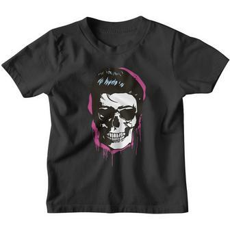New Legend Skulls Cool Vector Design Youth T-shirt - Monsterry AU