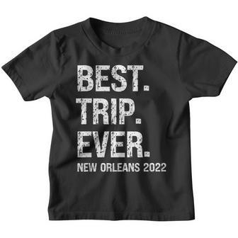 New Orleans 2022 New Orleans Vacation 2022 New Orleans Trip Youth T-shirt - Thegiftio UK