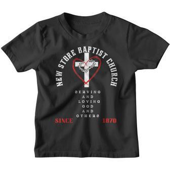 New Store Baptist Church Youth T-shirt - Thegiftio UK