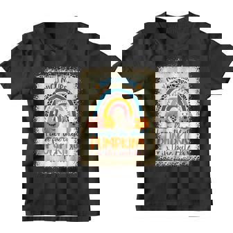 Nicu Nurse Halloween I Care For Cutest Pumpkins In The Patch V4 Youth T-shirt - Thegiftio