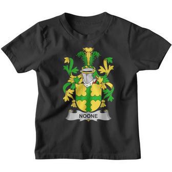 Noone Family Crest Irish Family Crests Ii Youth T-shirt - Thegiftio UK