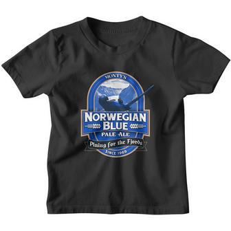 Norwegian Blue T-Shirt Youth T-shirt - Thegiftio UK