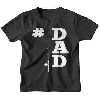 Number One Fishing Dad Youth T-shirt - Monsterry