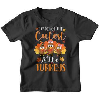 Nurse Turkey Thanksgiving Nurse Day Womens Nicu Nurse V3 Youth T-shirt - Thegiftio UK