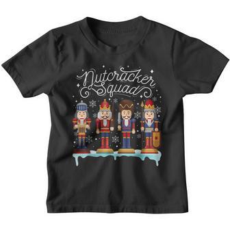 Nutcracker Squad Ballet Dance Matching Family Christmas Xmas V4 Youth T-shirt - Thegiftio UK