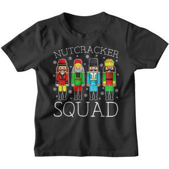 Nutcracker Squad Ballet Matching Family Christmas Women Girl V2 Youth T-shirt - Thegiftio UK