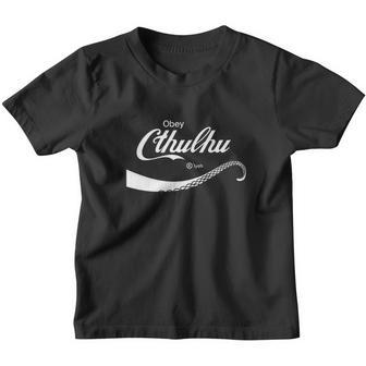 Obey Cthulhu V2 Youth T-shirt - Thegiftio UK