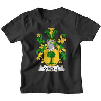 Oboyle Coat Of Arms - Family Crest Youth T-shirt - Thegiftio UK