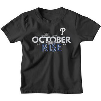 October Rise Philadelphia Vintage For Men Women Kids Youth T-shirt - Thegiftio UK