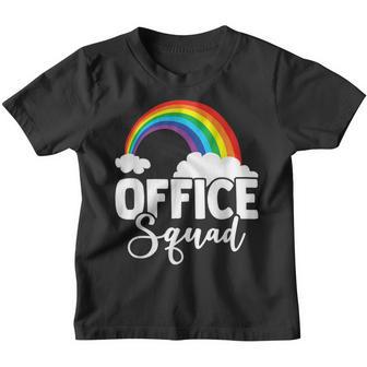 Office Squad Administrative Assistant School Secretary V6 Youth T-shirt - Thegiftio UK