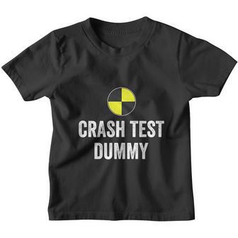 Official Crash Test Dummy Gift Halloween Costume Youth T-shirt - Thegiftio UK