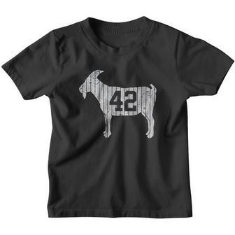 Official Goat Gear Goat 42 Vintage Rivera Youth T-shirt - Thegiftio UK