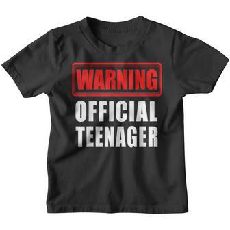 Official Nager 13Th Birthday Gift 13 Year Old Boys Girls V2 Youth T-shirt - Thegiftio UK