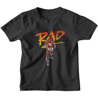Official Rad Freestyle Bike Bmx Trick 33 Shirt Youth T-shirt - Thegiftio UK