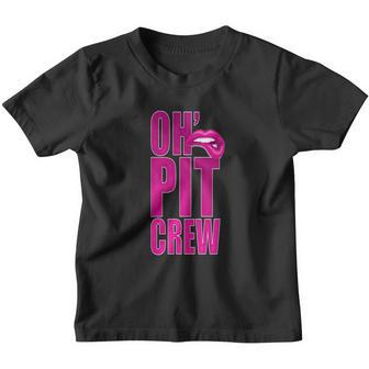Oh Pit Crew Youth T-shirt - Thegiftio UK