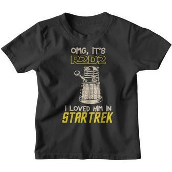 Omg Its R2d2 Shirt Youth T-shirt - Thegiftio UK