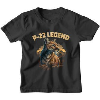 P22 Mountain Lion Silver Lake P22 Youth T-shirt - Monsterry