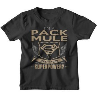 Pack Mule Youth T-shirt - Thegiftio UK