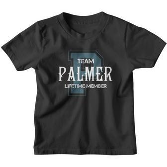 Palmer Shirts - Team Palmer Lifetime Member Name Shirts Youth T-shirt - Thegiftio UK