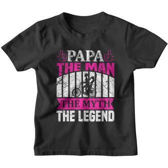 Papa The Man The Myth The Legend Youth T-shirt - Monsterry AU