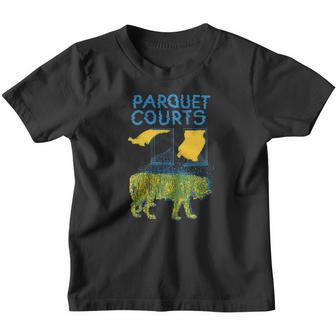 Parquet Courts Tiger Youth T-shirt - Thegiftio UK