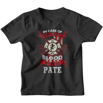 Pate Name Shirt Pate Funny Name Pate Family Name Gifts T Shirt Youth T-shirt - Thegiftio UK