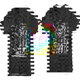 Peace Out 8Th Grade Graduation Last Day Of School Tie Dye Youth T-shirt | Mazezy