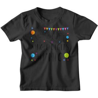 Peace Out Single Digits Im 10 Year Old 10Th Birthday Girl Youth T-shirt - Thegiftio UK