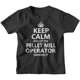 Pellet Mill Operator - Handle It Youth T-shirt - Thegiftio UK