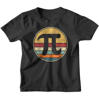 Pi Day 2022 Math Lover Mathematics Retro Vintage Design Youth T-shirt - Thegiftio UK