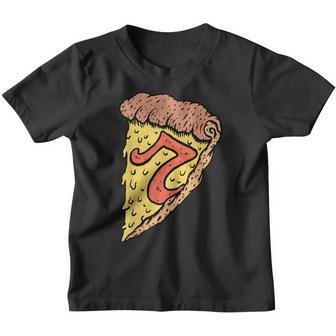 Pi Day Kids Pizza Pi Funny Math Food Youth T-shirt - Seseable