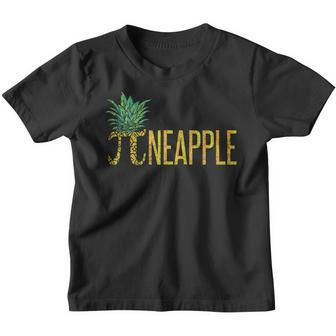 Pi Day Shirt Pi-Neapple Pineapple Funny Math Kids Grunge Youth T-shirt | Mazezy