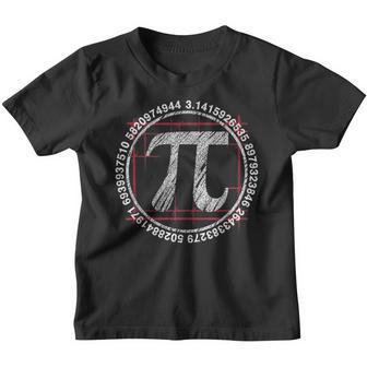 Pi Value Mathematician Mathmatics Algebra Pi Day Youth T-shirt - Thegiftio UK