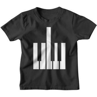 Piano Funny Music Band Joke Keyboard Player Gift Youth T-shirt - Thegiftio UK