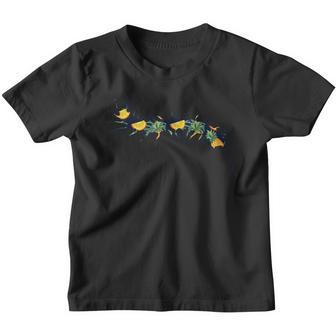 Pineapple Hawaiian Centipede Women Men Print Worm Girl Gift Youth T-shirt - Thegiftio UK