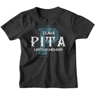 Pita Shirts - Team Pita Lifetime Member Name Shirts Youth T-shirt - Thegiftio UK