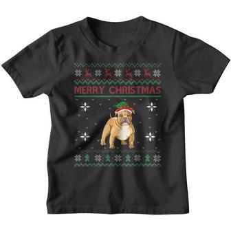 Pitbull Dog Lover Women Girls Boys Ugly Christmas Sweater Youth T-shirt - Thegiftio UK
