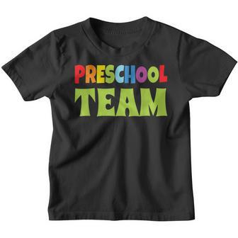 Preschool Team Boys Pre-School Friends Youth T-shirt - Thegiftio UK