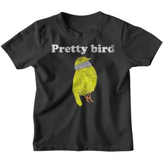 Pretty Bird Cute Dumb Funny Youth T-shirt - Thegiftio UK