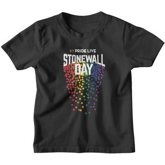 Pride Live Stonewall Day Lgbt Youth T-shirt - Thegiftio UK