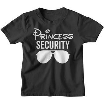 Princess Security Dad Boyfriend Husband Pregnancy V2 Youth T-shirt - Thegiftio UK