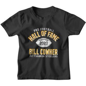 Pro Football Hall Of Fame Bill Cowher Youth T-shirt - Thegiftio UK