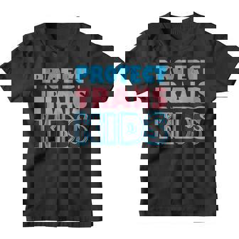 Protect Trans Kids - Stand Up For Equality And Inclusivity Youth T-shirt | Mazezy