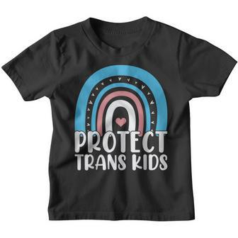 Protect Trans Kids Transgender Support Lgbt Pride Month Youth T-shirt | Mazezy