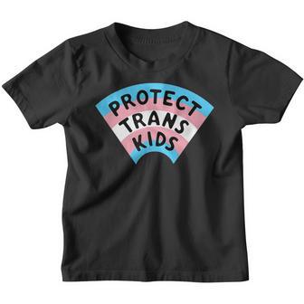Protect Trans Youth Support Trans Kids Lgbt Pride Youth T-shirt - Thegiftio UK