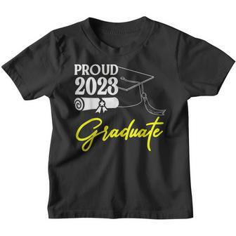 Proud 2023 Graduate - Funny My Graduation Day Youth T-shirt | Mazezy