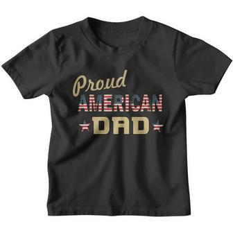 Proud Army Dad V2 Youth T-shirt - Monsterry