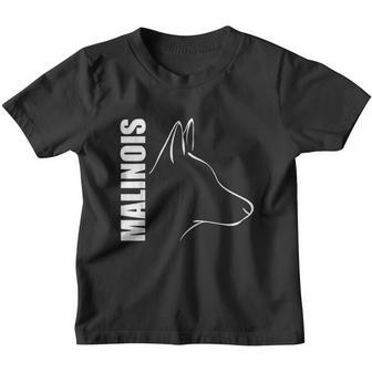 Proud Belgian Malinois Profile Dog Lover Gift Present Youth T-shirt - Thegiftio UK