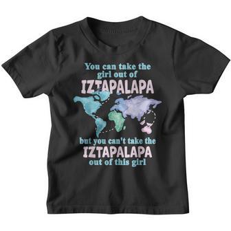 Proud Girl From Iztapalapa - Relocation From Iztapalapa Youth T-shirt - Thegiftio UK